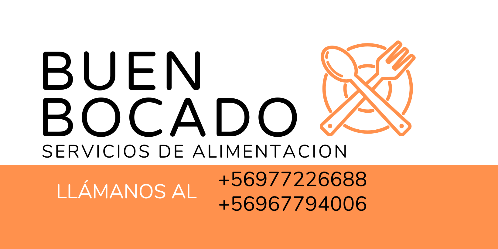 Banner de comida saludable